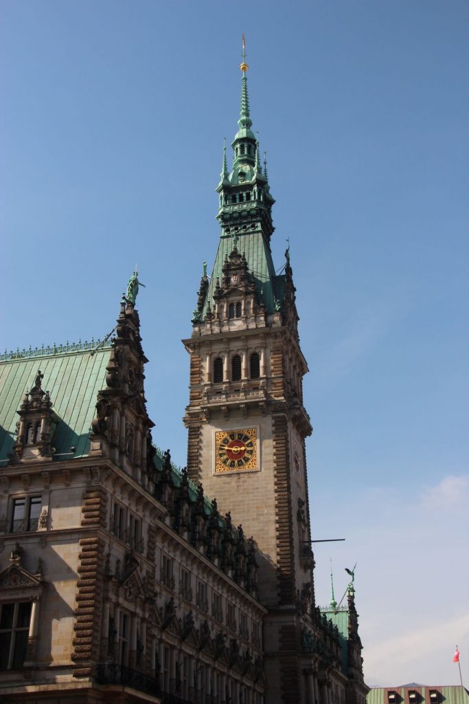Hamburg Altstadt Rathaus