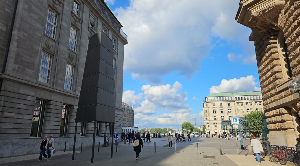 Blick auf den Alten Wall