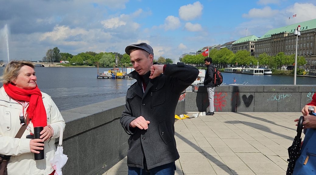Guide erklärt Binnenalster